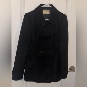 Sound&Matter Pea Coat black girls medium